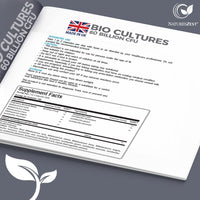 Natures Zest Bio Cultures Complex Probiotics & Prebiotics 60 Billion CFU – 6 Month Supply - Probiotics for Gut Health with Lactobacillus Rhamnosus - Probiotics for Women and Men - 180 Vegan Capsules