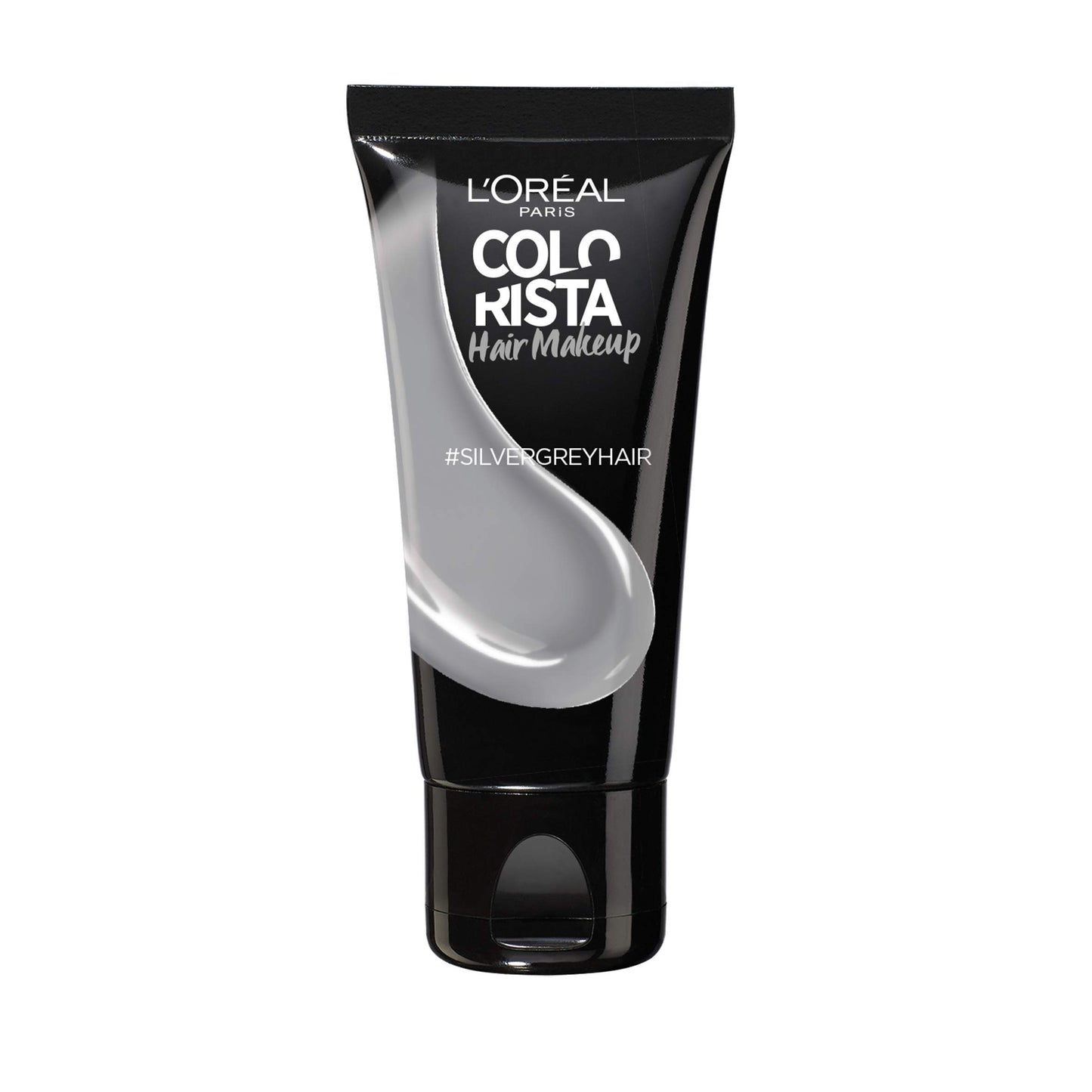L'Oreal Paris L'Oreal Colorista Hair Makeup Silver Grey Brunette Temporary Hair Colour 30ml