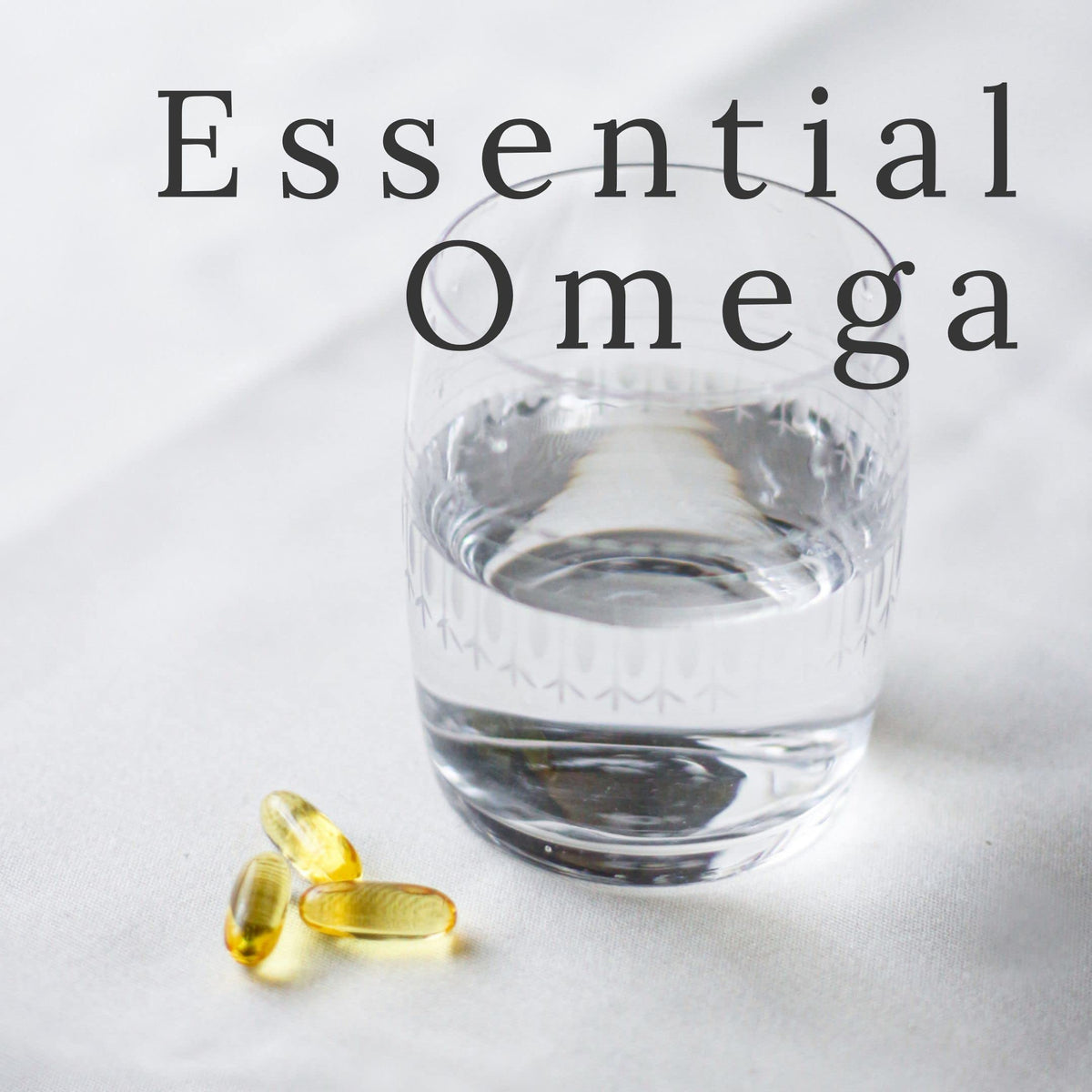 GP Gabriela Peacock Nutrition GP Nutrition The Omega - Omega 3 Fish Oil, EPA & DHA Nutritional Supplement - Sustainably Sourced, 28 Capsules