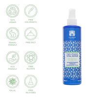 Valquer Laboratorios Valquer Total Repair Zero Biphasic Conditioner. Repairs, Softens and Nourishes Damaged and Dry Hair. Intense Hydration with Green Caviar and Cotton Capsules. Vegan. 300ml