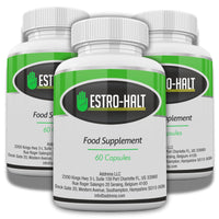 Addrena Estro-Halt 3 Pack - Advanced Estrogen Balance Support Formula | Natural Indole-3-Carbinol & Broccoli Extract for Healthy Estrogen Metabolism | Anti-Bloating Support for Men & Women -180 Capsules