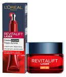 L'Oreal Paris L'Oréal Paris Revitalift Laser Deep Anti-Ageing Treatment SPF 25 with Hyaluronic Acid and Pro-Retinol + Revitalift Laser Anti-Wrinkle Firming Eye Cream with Vitamin C