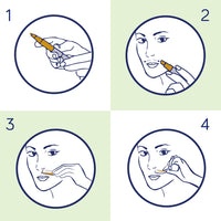 MANDY'S Mandy’s Facial Wax Wand –Warm Facial Wax for Brows, Chin and Upper Lip 4ml