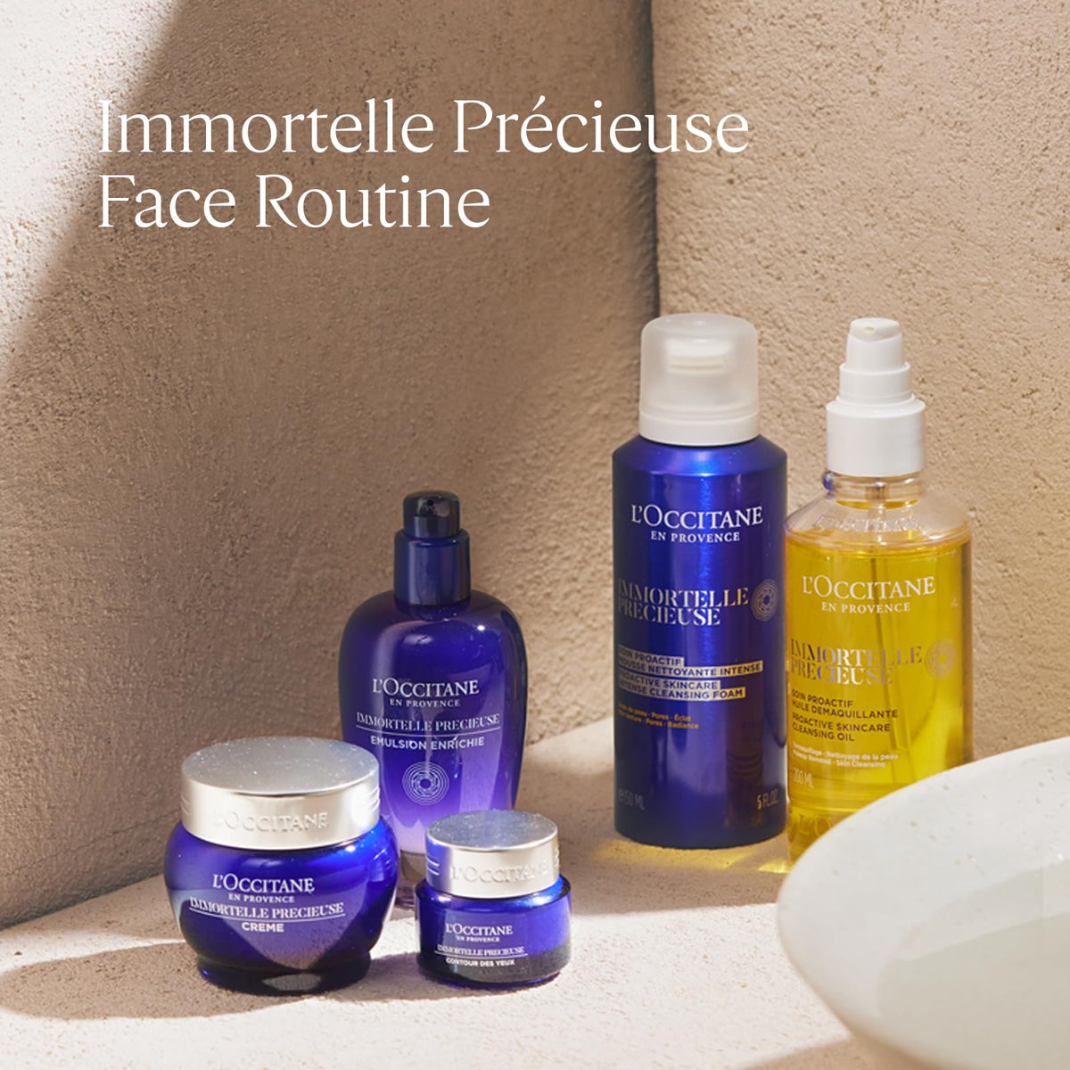 L'OCCITANE - Immortelle Precious Cleansing Oil - 200 ml