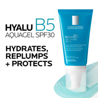 La Roche-Posay Hyalu B5 Aquagel SPF30, Plumping Moisturiser, 50ml