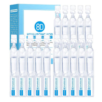 DRIPDRIP Hyaluronic Acid Microneedling Serum For Face | Ultra Hydrating Serum Hyaluronic Acid | Deeply Nourishing & Firming For All Skin Types Improve Fine Lines And Dullness (1.5ml X 15)