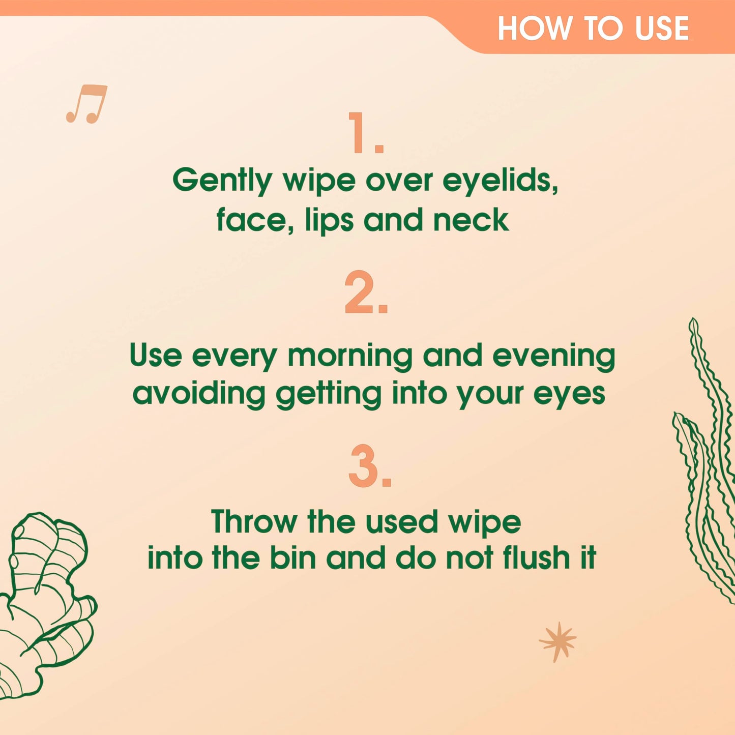Simple Protect ‘N’ Glow Instant Glow Biodegradable Wipes dermatologically tested for sensitive skin 20 wipes