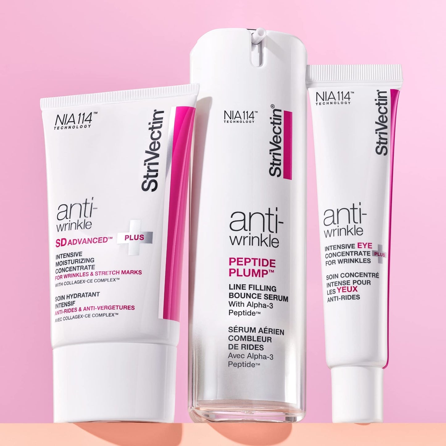 StriVectin Peptide Plump™ Line Filling Bounce Serum with Alpha 3 Peptides to Hydrate Skin & Plump Skin,30 ml (Pack of 1)