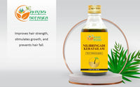 Herbs Botanica Nilibringadi Keratailam Neelibhringadi Hair Oil For Scalp, Hair Loss,Ayurvedic Oil For Hair Premature Graying 200Ml Bottle