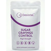 Desistal UK Curb Cravings for Sugar - 60 Capsule Supplement, 30-Day Supply, Unisex Adults