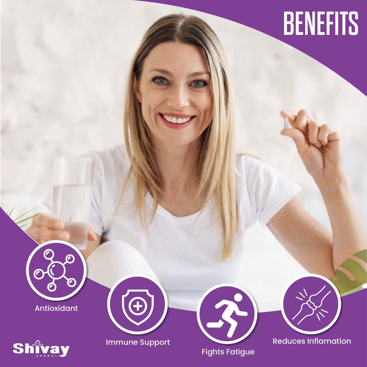 Pure Quercetin (Sophora Japonica) Supplement |1000mg Per Serving | 180 Vegan Capsules - 3 Month Supply | Natural Antioxidant | Made in The UK by Shivay Herbals