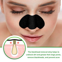 AWAVM Blackhead Remover Strips,Nose Strips, 80 Pcs Pore Strips for Blackheads, Nose Blackhead Remover Strips, Blackhead Removal Deep Cleansing Nose Pore Strips for Women Men