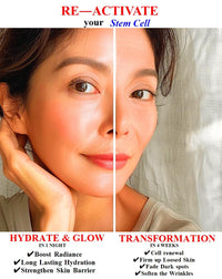 [WHITESILK ㅡmedical grade] Skin Repairing and hydra-vital Rejuvenation Ampoule Serum―([Stem cell + ATP + nano-Hyaluronic + (plant) 9-Exosome) Formula (10ml x 2vials)