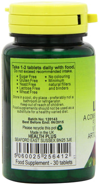 Health Plus Liver Kind One-a-day Multi Nutrient Liver Support Supplement - 30 Tablets