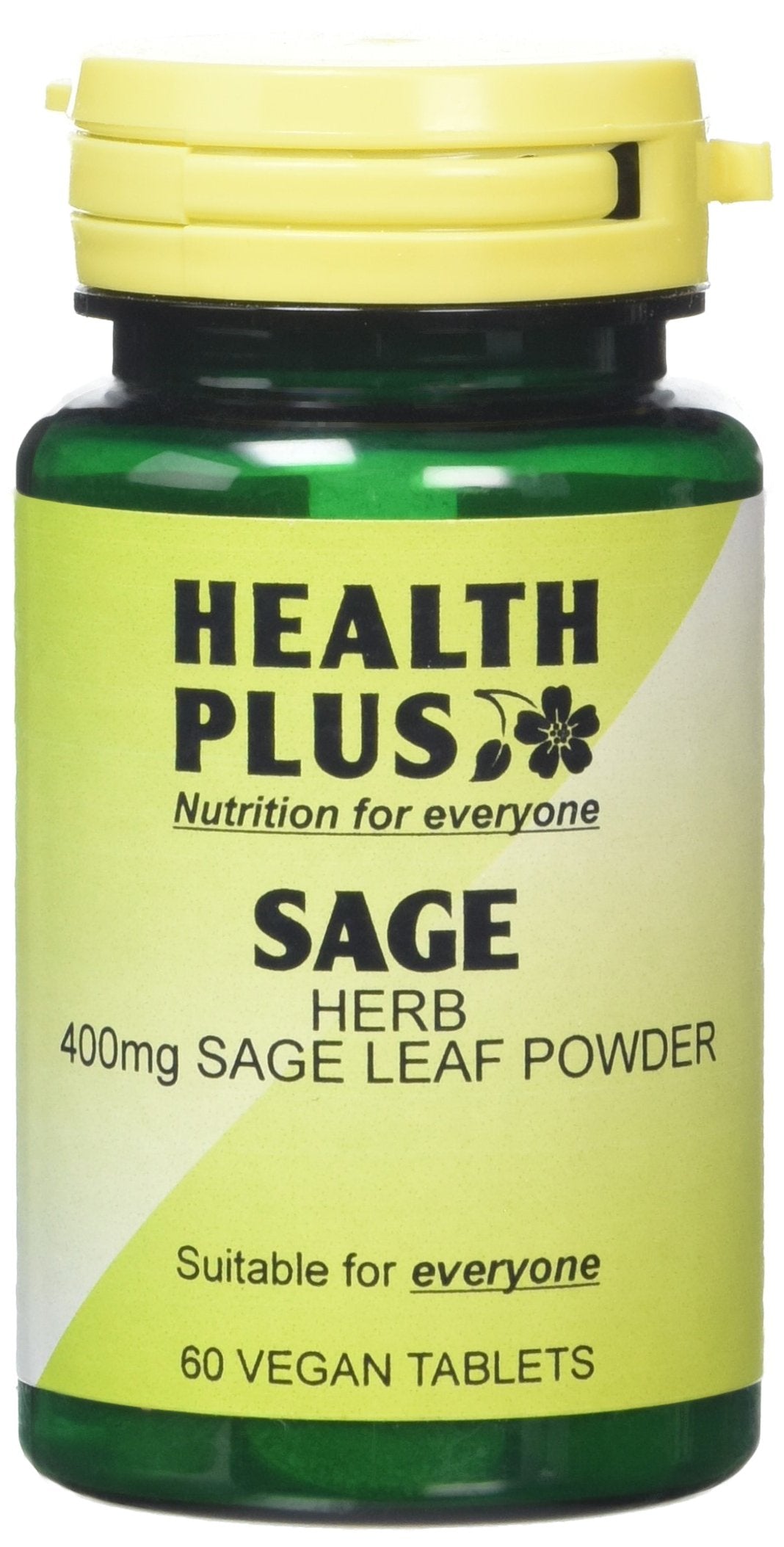 Health Plus Sage 400mg Women's Health Plant Supplement - 60 Tablets