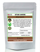 Your Best Supplement Star Anise Capsules 500mg- 100% Natural (Pure no additives) (90)