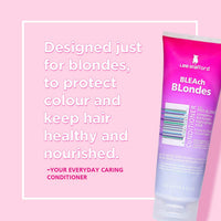 Lee Stafford Bleach Blondes Ice White Toning Conditioner for Coloured Hair
