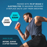 Scivation XTEND Original BCAA Powder Knockout Fruit Punch 30 Servings | 7g BCAAs Per Serving | Sugar Free Branched Chain Amino Acids and Electrolytes Powder for Post Workout Muscle Recovery and Hydration