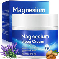 SONGMART Magnesium Butter - Magnesium Cream for Better Sleep - Moisturizing Lotion for Restful Sleep & Relaxation - Soothing Cream, Soothe Body & Mind