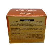 Lacura Booty Balm | Body Cream with Guarana Extract and Coconut Oil | 250ml