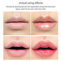 GEEWHILE Lip Plumper Lip Plumper Extreme, Instant Volumizing Plumping Lip Gloss Moisturizing Plumping Lip Oil for Fuller, Hydrating & Reduce Fine Lines Lip Care Serum, Lips Enhancer for Fullness, Plumping Lips