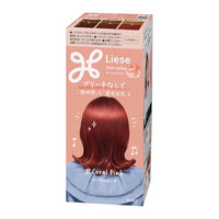 Liese Kao Tint Hair Color Gel Coral Pink