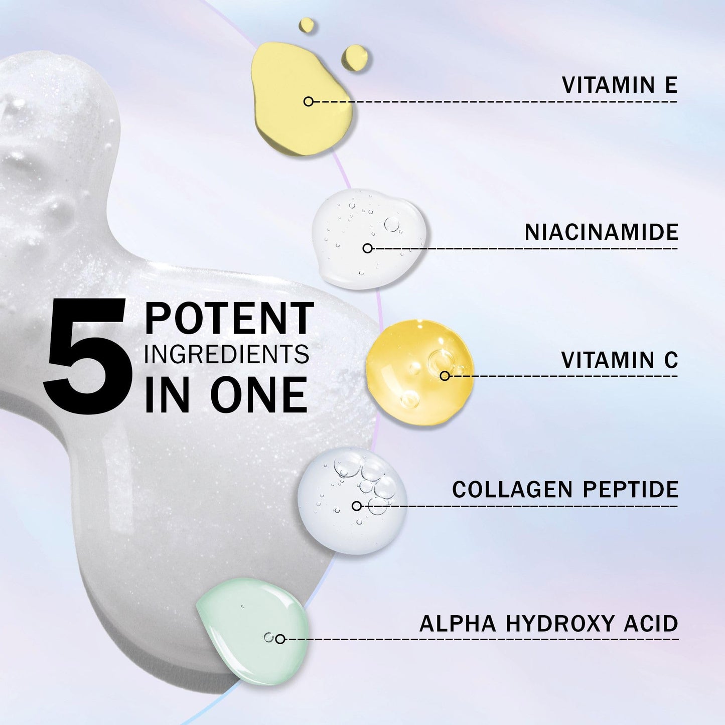 Olay Super Serum, Hydrating Face Serum with Vitamin C, Niacinamide, Collagen Peptide, Anti-Ageing & Brightening Skincare for a Youthful Glow, 30ml