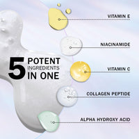 Olay Super Serum, Hydrating Face Serum with Vitamin C, Niacinamide, Collagen Peptide, Anti-Ageing & Brightening Skincare for a Youthful Glow, 30ml