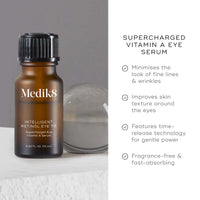 Medik8 Intelligent Retinol Eye TR, High-Performing Vitamin A Retinol Serum, Under Eye Serum - 7ml