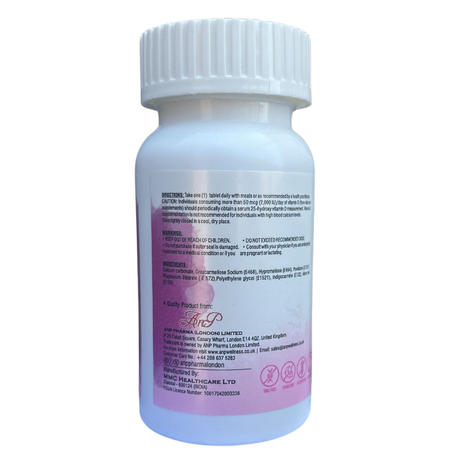 Yours Multivitamin Women Age 50+, Advanced Multivitamin for Women | Immune Support, Bone Strength & Eye Health | Daily Essentials. 60 Tablets