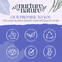 Nurture by Nature Botanicals Nurture by Nature Vegan Hand Cream Gift Set - 5 x 30ml, Shea Butter