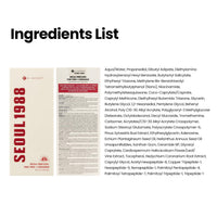 K-SECRET SEOUL 1988 Sun - SPF 50+ PA++++, Broad Spectrum UVA/UVB Protection | Lightweight, Hydrating Daily Sunscreen with No White Cast | Korean Skincare | 50 ml