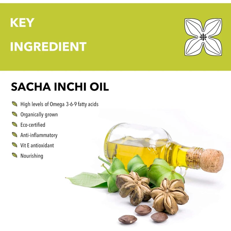 Botanico Vida Omega Oil, 50ml (1.69 fl oz). The 100% Natural Body Oil for Stretch Marks, Scars, Dry Skin