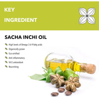 Botanico Vida Omega Oil, 50ml (1.69 fl oz). The 100% Natural Body Oil for Stretch Marks, Scars, Dry Skin