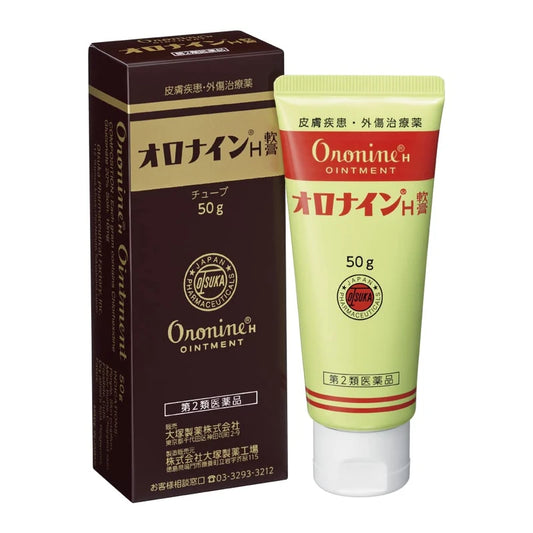 Otsuka ORONINE H OINTMENT, 50g, Skin Care from Japan