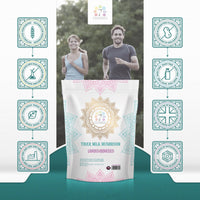 7 Chakras 7C Tiger Milk Mushroom | 120 High Strength Tigers Milk Mushroom Supplement - 400mg Tigers Milk Mushroom Extract per Serving | Mushroom Capsules | Non-GMO Gluten Allergen Free | Manufactured in The UK
