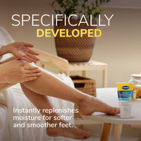 Dr. Scholl's ExpertCare Hydration Boost Daily Moisturiser Cream for Feet 150ml, Fast Absorbing Foot Cream, Enriched with Glycerine and Skin Conditioning Complex for Softer Smoother Feet