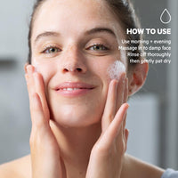 SVR PHYSIOPURE Foaming Face Gel/Make Up Remover with Oxygenating Magnesium for Normal to Balanced Skin, 11-Ingredient Minimalist Formula, 200ml