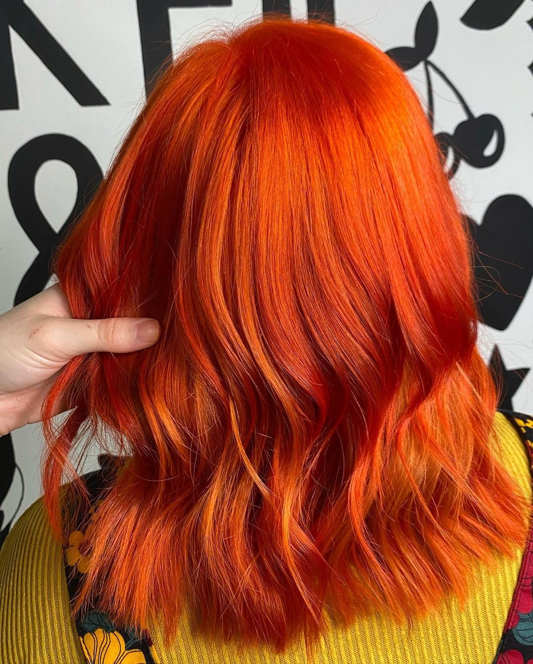 Crazy Color Coral Red Hair Dye 100ml