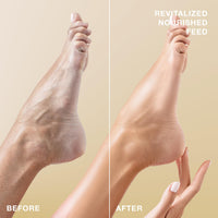 STARSKIN VIP Gold Mask Foot 1x16g, Softening Foot Mask for all Skin Types, Korean Skin Care, Hydrating and Moisturizing with Shea Butter and Rose Oil, K Beauty Skincare