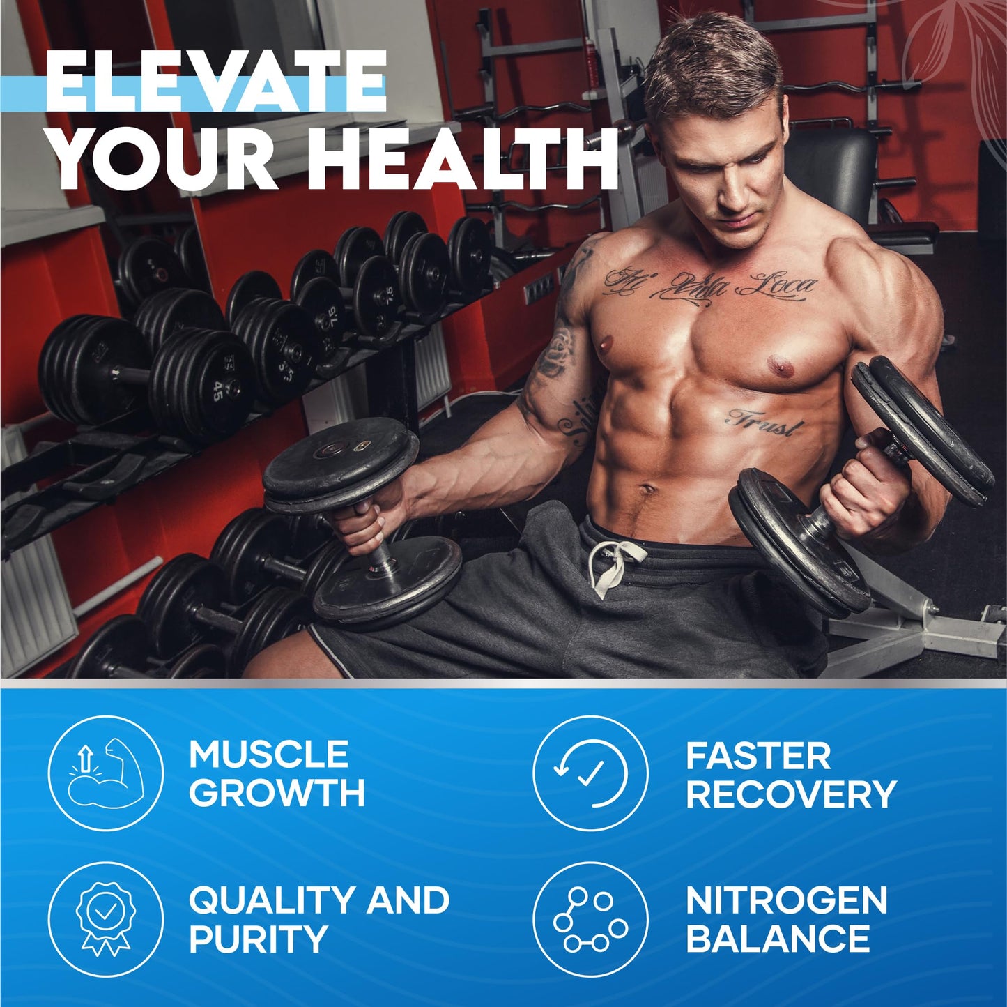 Nutri-things Turkesterone Capsules - 1500mg Turkesterone - Muscle Growth and Recovery Support - Adaptogenic Properties - One Month Supply - Non-GMO, Gluten-Free - 30 Capsules