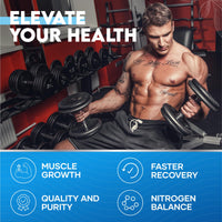 Nutri-things Turkesterone Capsules - 1500mg Turkesterone - Muscle Growth and Recovery Support - Adaptogenic Properties - One Month Supply - Non-GMO, Gluten-Free - 30 Capsules