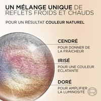 L'Oreal Paris L'Oréal Paris - Permanent Hair Colour Kit - Ammonia Free - Covers 100% White Hair - Excellence Cream Universal Nudes - Shade : Universal Dark Brown (3)