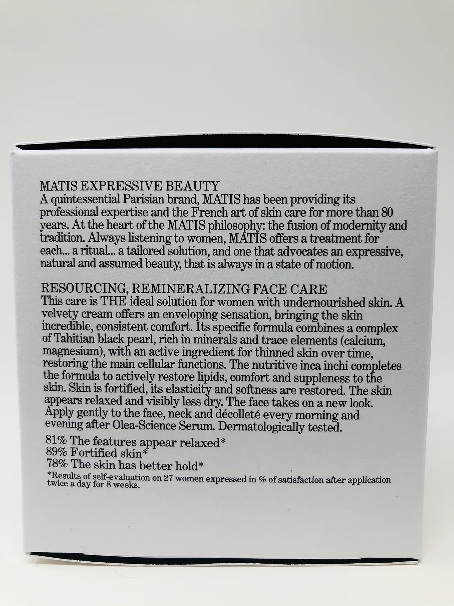 Matis RÉPONSE DENSITÉ - OLEA-SKIN (Retail Size), 50 ml