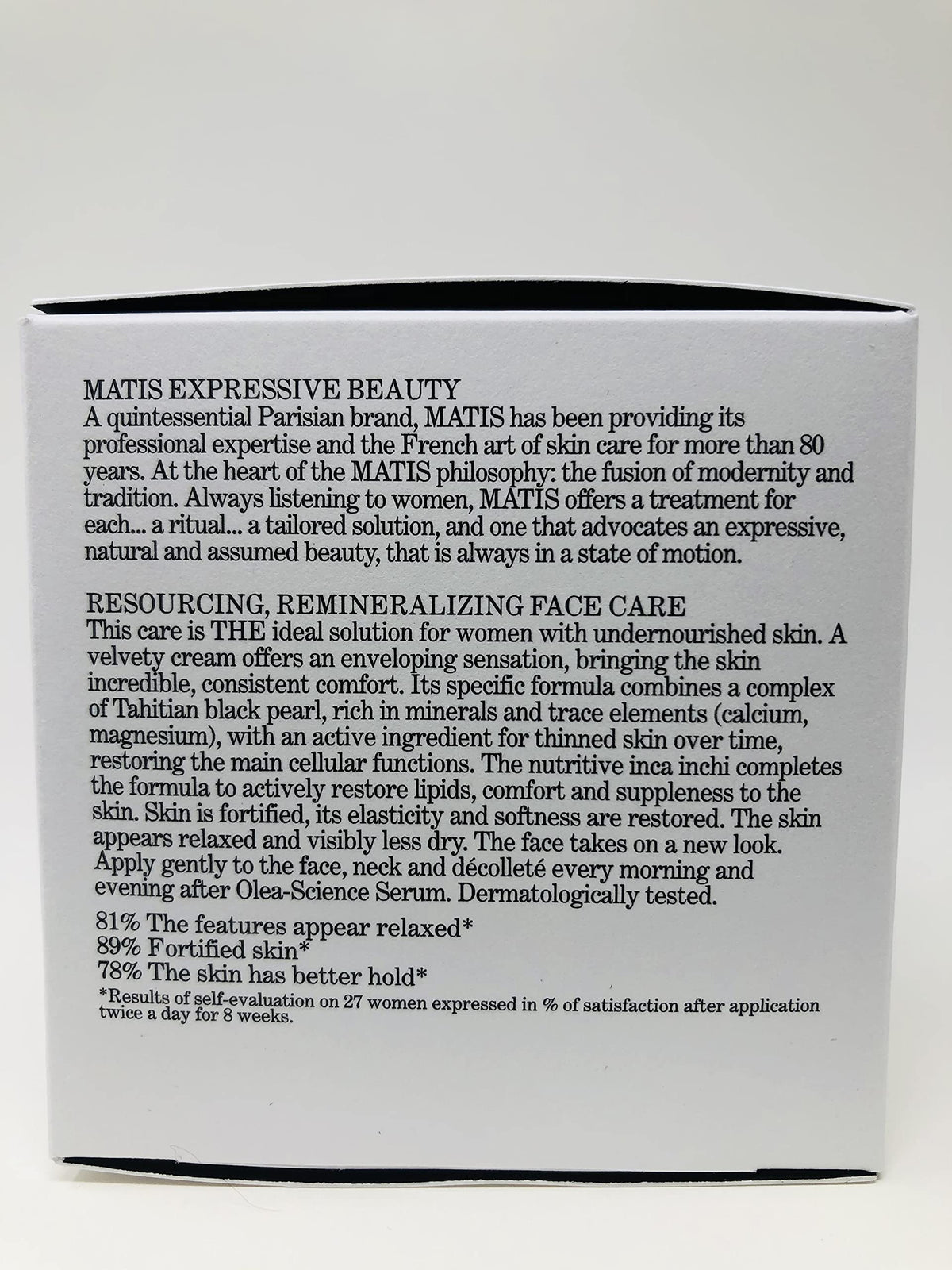 Matis RÉPONSE DENSITÉ - OLEA-SKIN (Retail Size), 50 ml