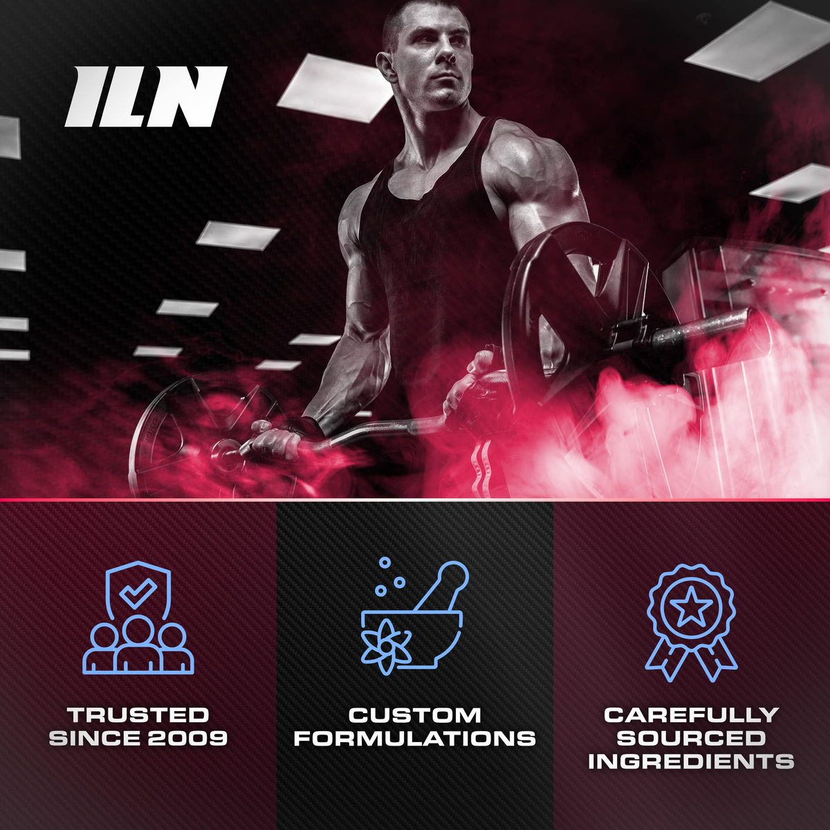 Iron Labs Nutrition Chewable Creatine Tablets (Berry Flavour) - 3000mg Chewable Creatine Monohydrate Tablets - Creatine Chews - 180 Tablets