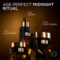 L'Oreal Paris Midnight Serum, Age Perfect Cell Renew, Night Serum, 30ml