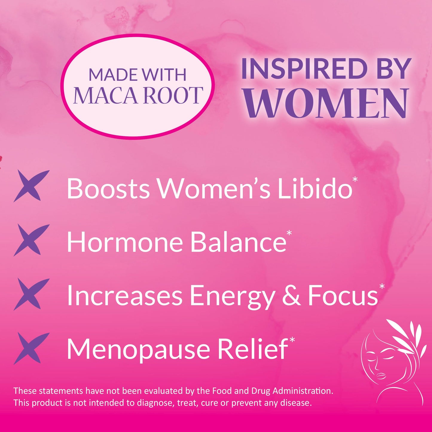 ABBRAY Pure X Gummies | Libido Boost for Women | with Maca Root | x60
