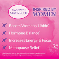 ABBRAY Pure X Gummies | Libido Boost for Women | with Maca Root | x60