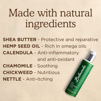 Balmonds Daily Moisturising Cream 300ml - Moisturiser for Dry or Sensitive Skin. Natural Emollient Cream for Face, Body and Hands